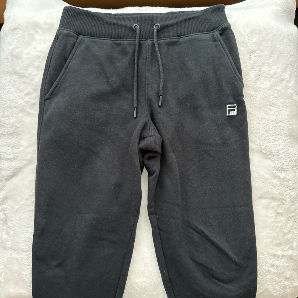 Fila Black Jogger Pants
